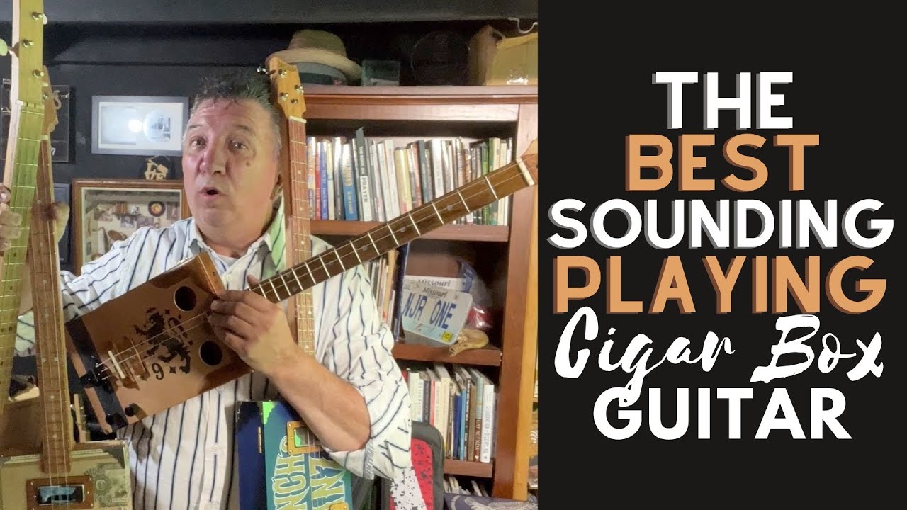 The best playing and sounding Cigar Box Guitar ever.