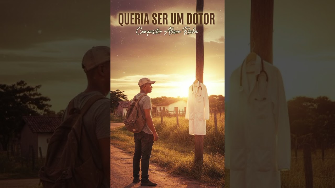 Queria Ser um Dotor | Música de Superação e Sonho Interrompido | Sertanejo Emocional