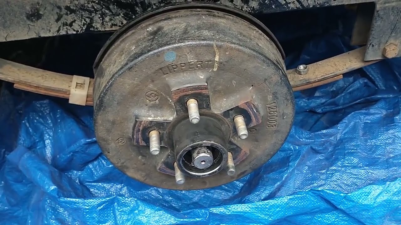 Como sacar un tambor de los frenos atascado