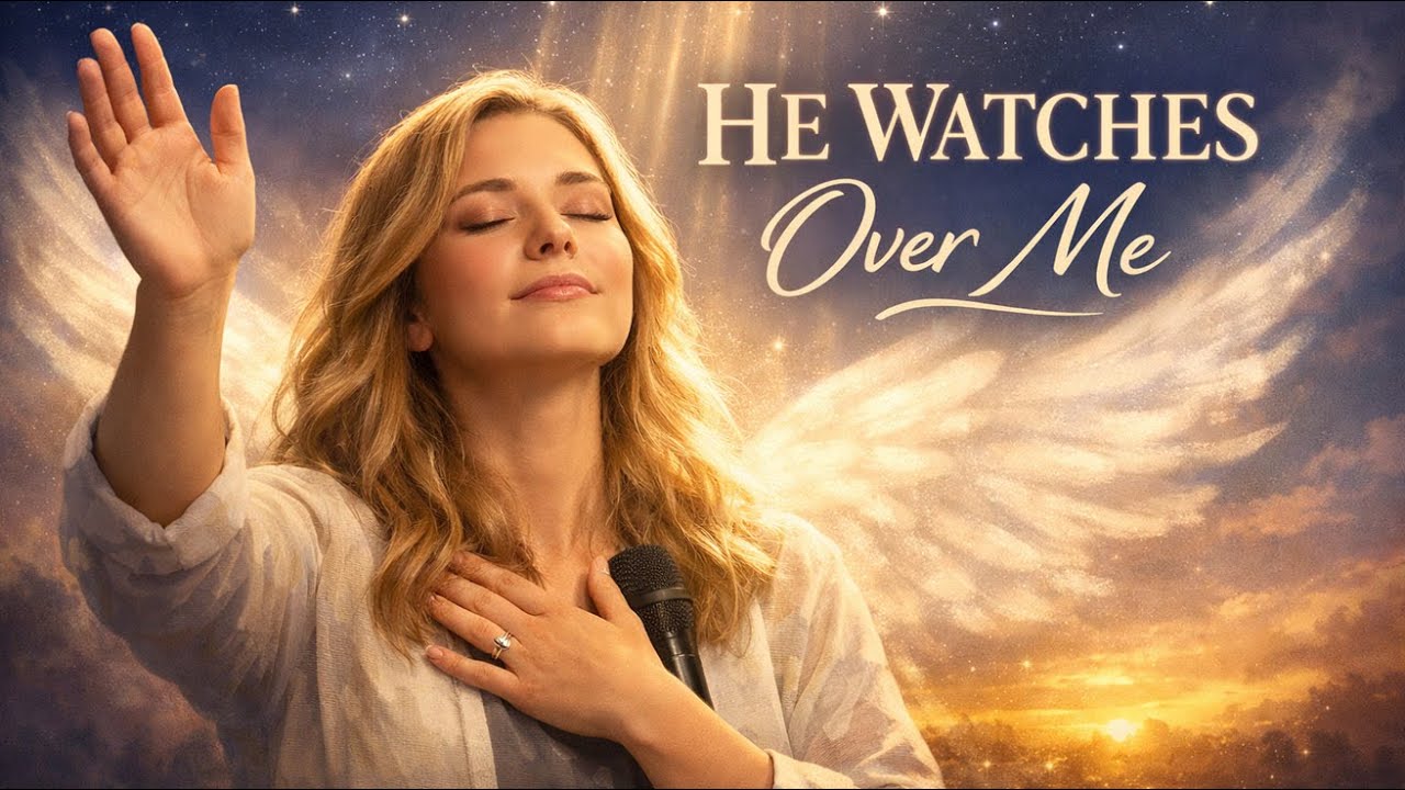He Watches Over Me | Powerful Gospel Worship Ballad | Faith, Comfort & God’s Protection