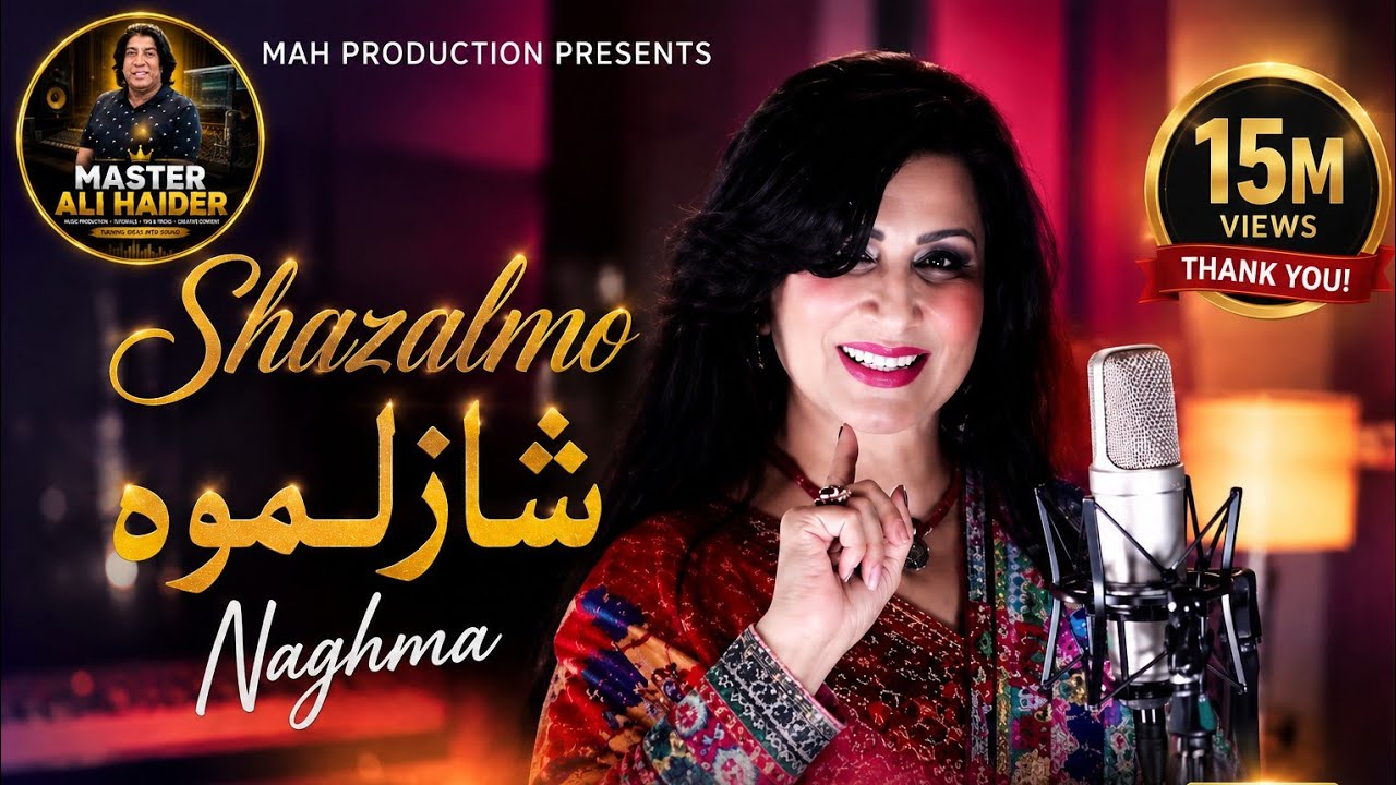 Naghma New Song | Shah Zalmo | شاہ زلمو | Pashto New Song | Official 4K Video | 2022