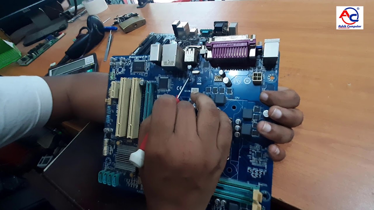 How to repair Gigabyte Motherboard Restart Problem | ga-h61m-s2p-b3 | ga-h81m-ds2 | Fix High Reset