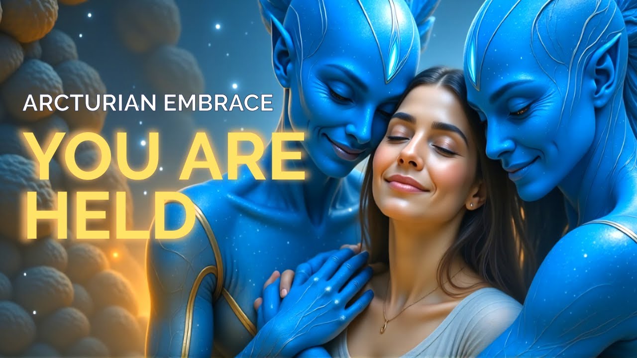 Arcturian Heart Activation | Calm Blue Light for Emotional Release
