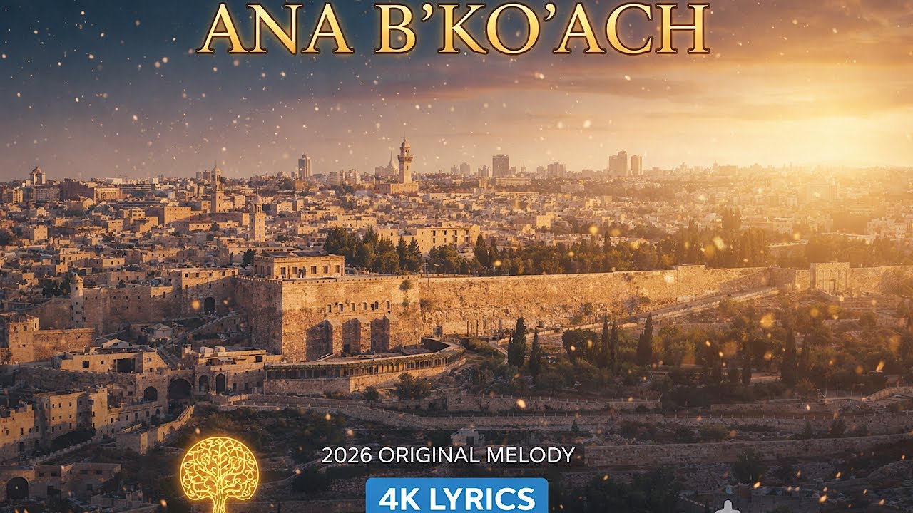 Ana B'Ko'ach [2026 Remastered] - 2026 Original Melody & 4K