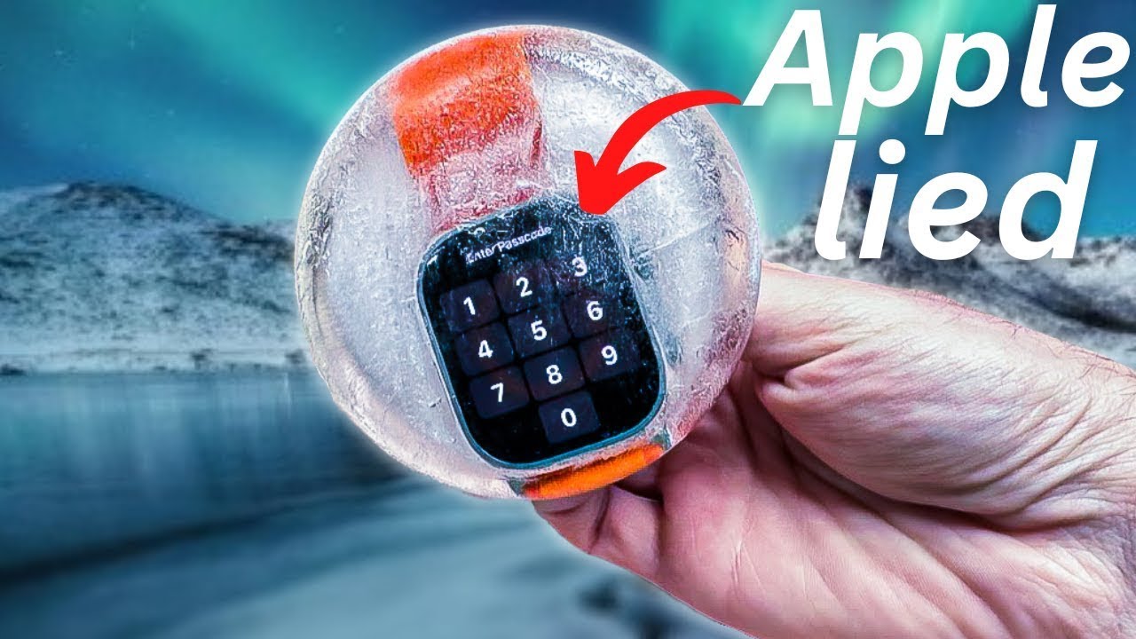 Apple Watch Ultra Durability Test