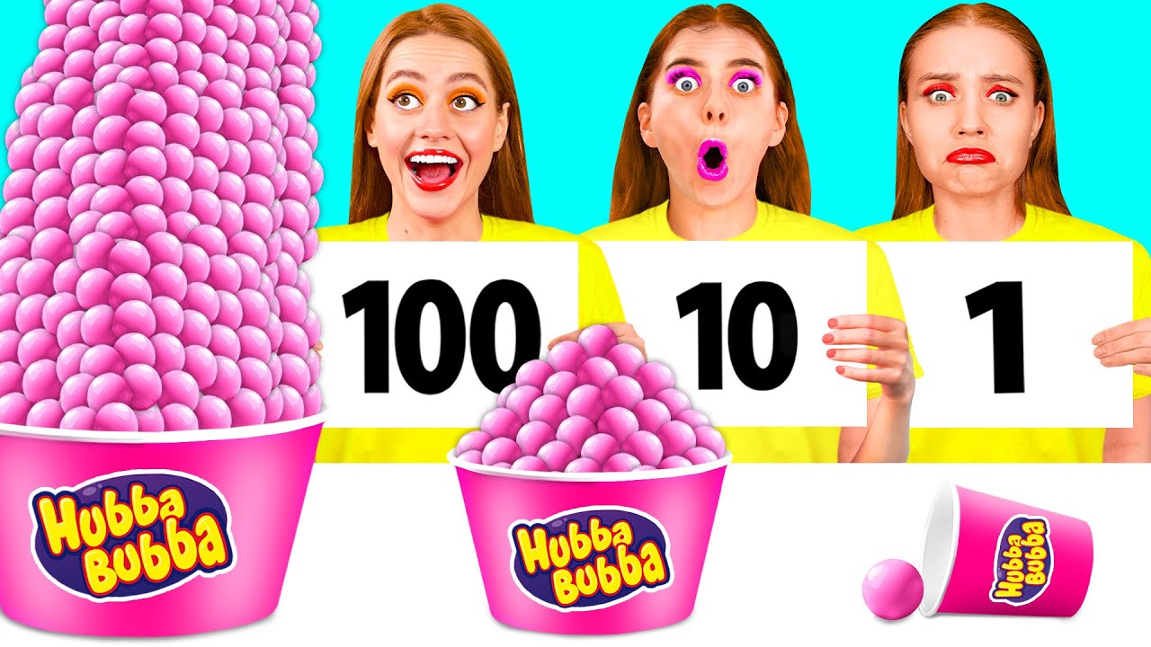 100 Слоев Еды Челлендж | Смешные Кухонные Войны от DuKoDu Challenge