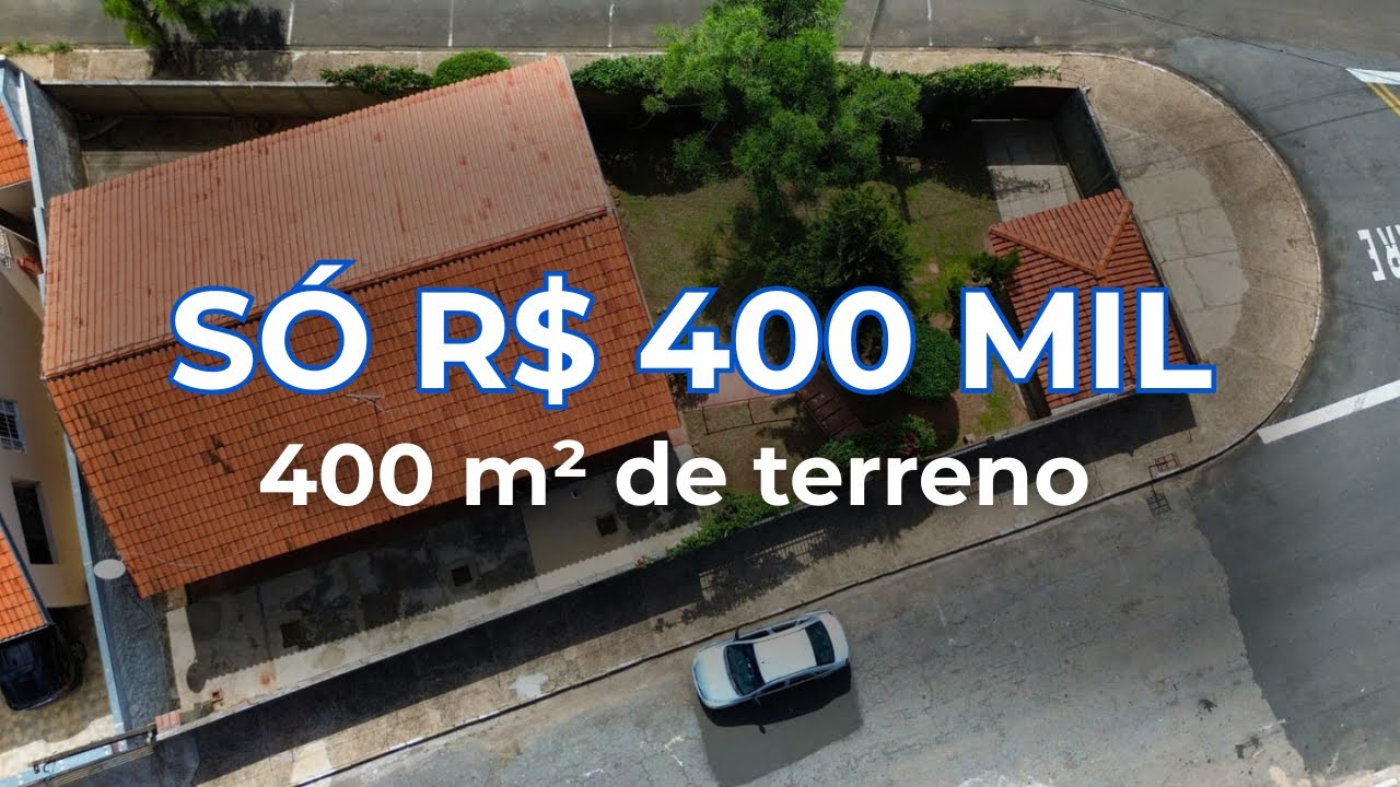 Casa à Venda em São Pedro SP | 3 Quartos (1 Suíte) e Terreno Amplo de 400m²