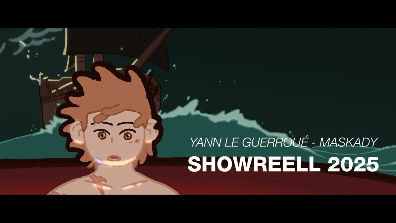 SHOWREEL 2025 - MASKADY