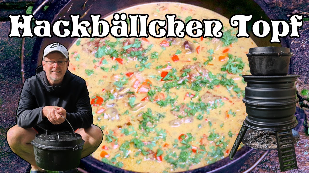 Omas geheimer Hackbällchen Topf - aus dem DUTCH OVEN