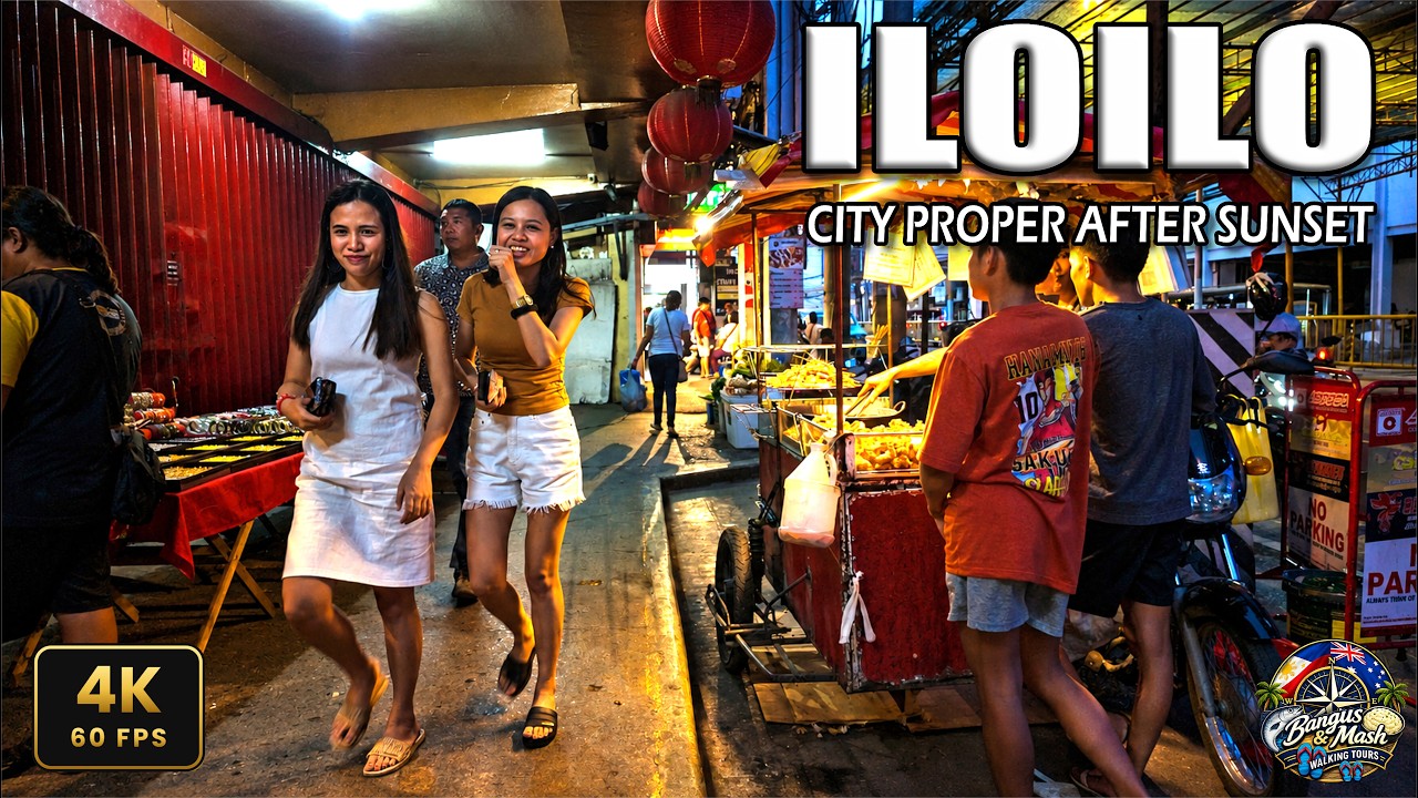 ILOILO CITY at Night is BETTER than You Think!
