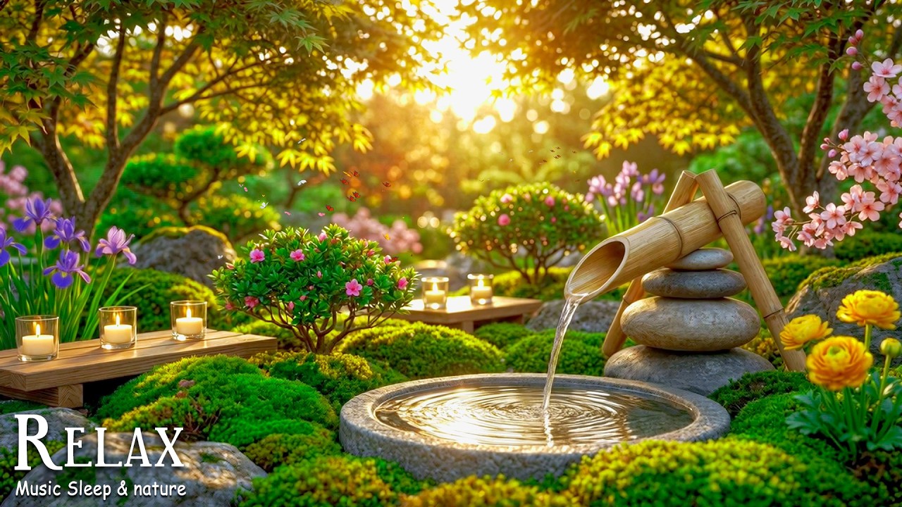 Inner Peace: 1 Hour of Calming Zen Garden Bliss for Deep Relaxation