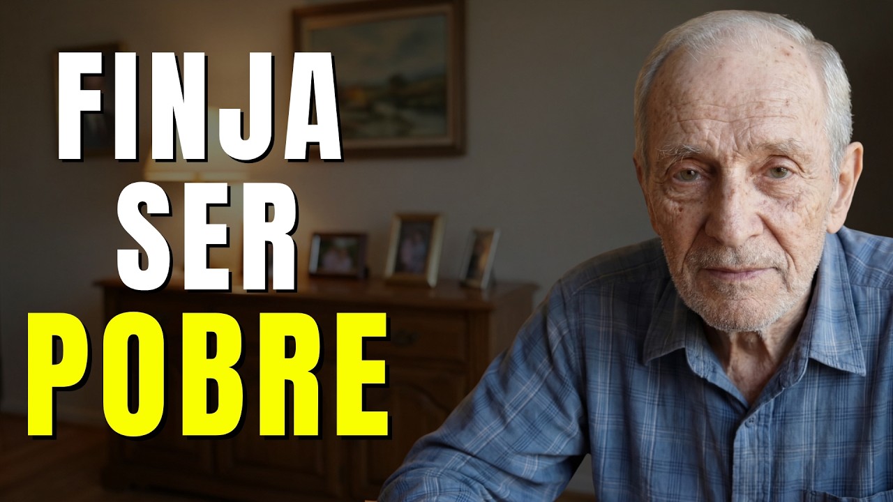 A Importância de Fingir Ser POBRE Antes de Se Aposentar (Me agradeça depois)