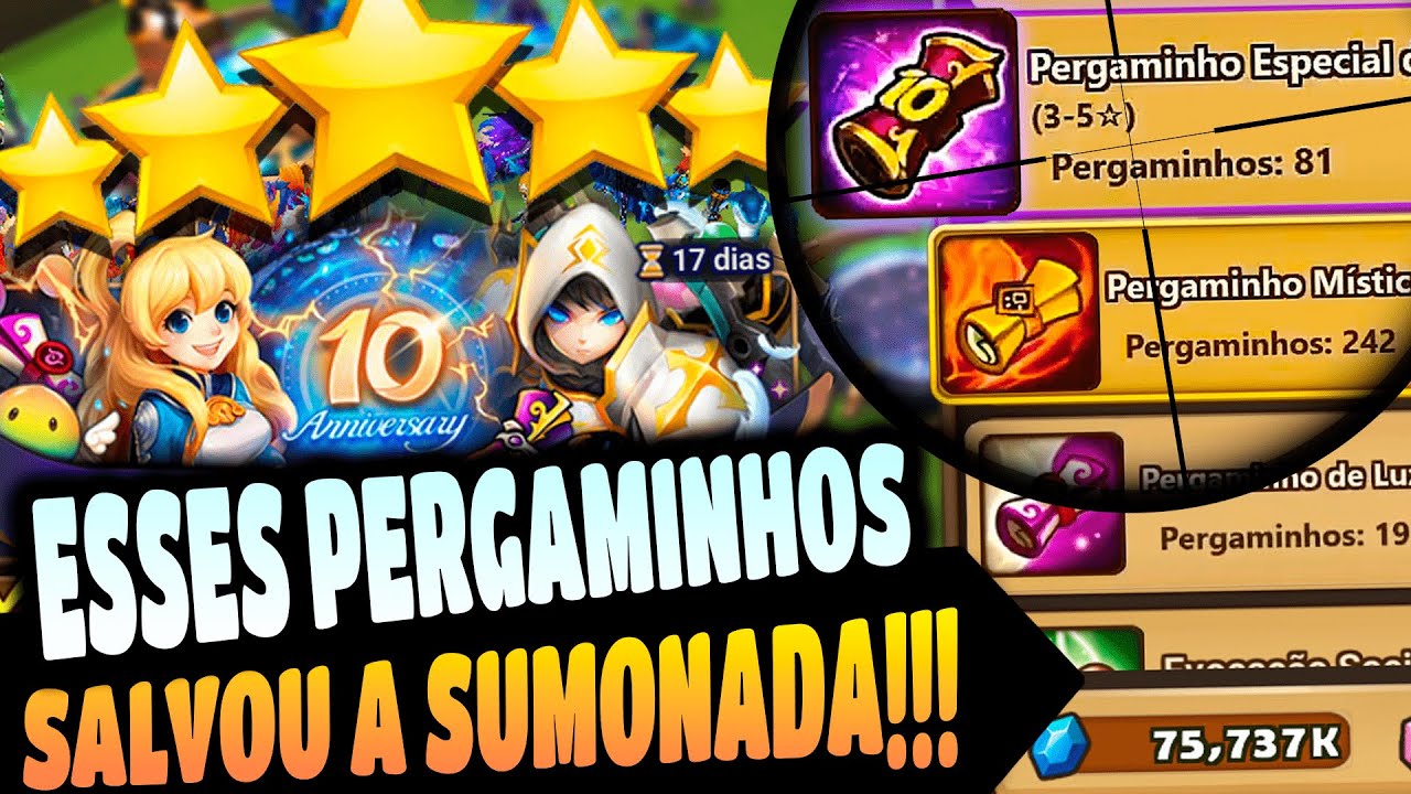 Sumonada foi SALVA por LD'S !!!