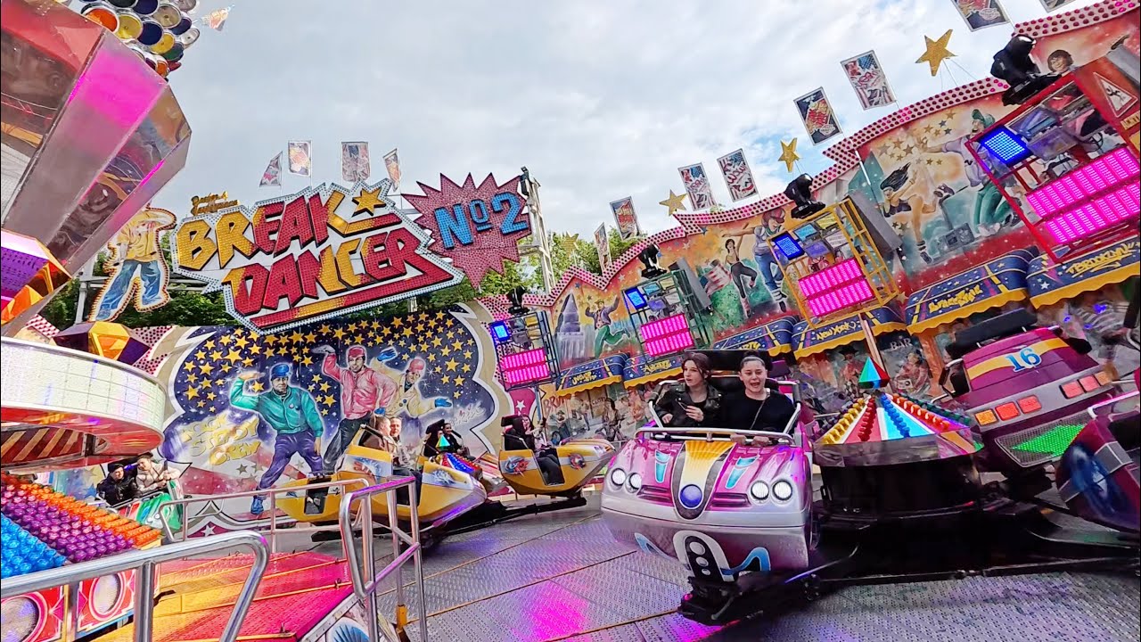 Break Dancer No.2 - Dreher/Vespermann (Onride) Video Steinert Kirmes Lüdenscheid 2025