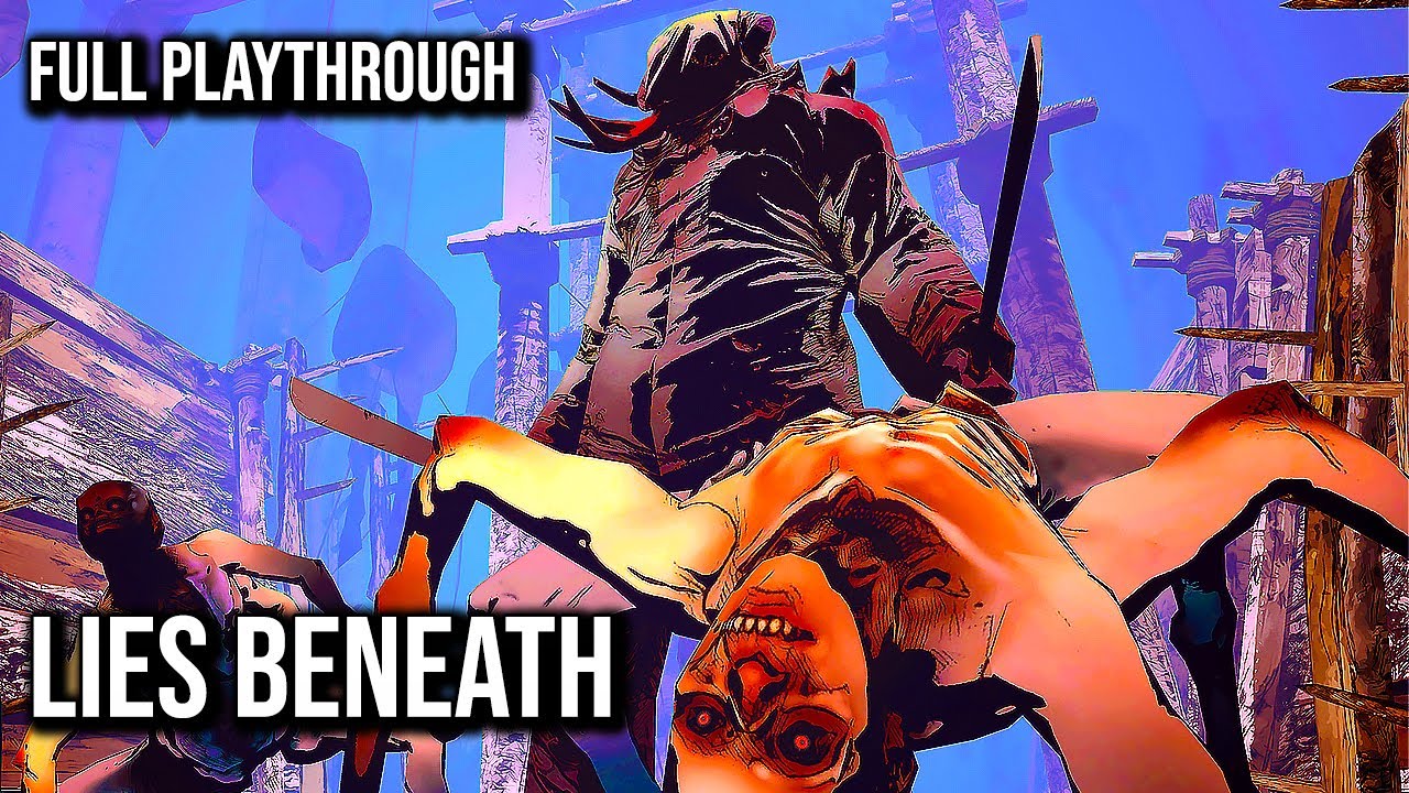 Lies Beneath | Full Game Walkthrough | No Commentary