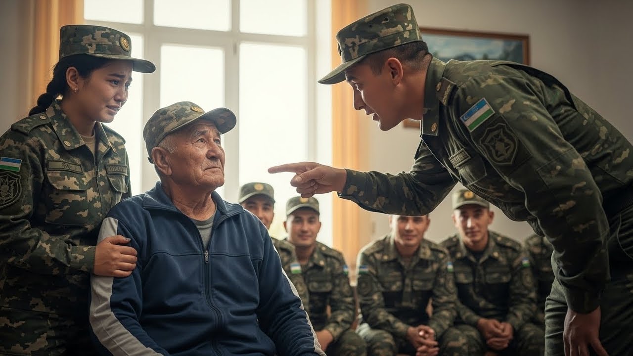 Askar Qiz  - Xo'rlandi - Bobosining kimligi fosh bo'lgach, armiya titradi!