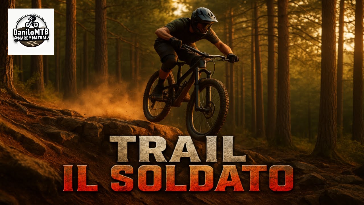 1 km di pura adrenalina! IL SOLDATO – trail tecnico in Maremma (MTB POV)