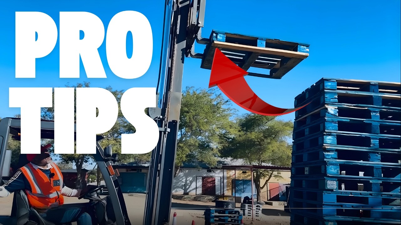 Forklift Safety: 3 Pro Tips to Pick & Drop Loads Like a Pro