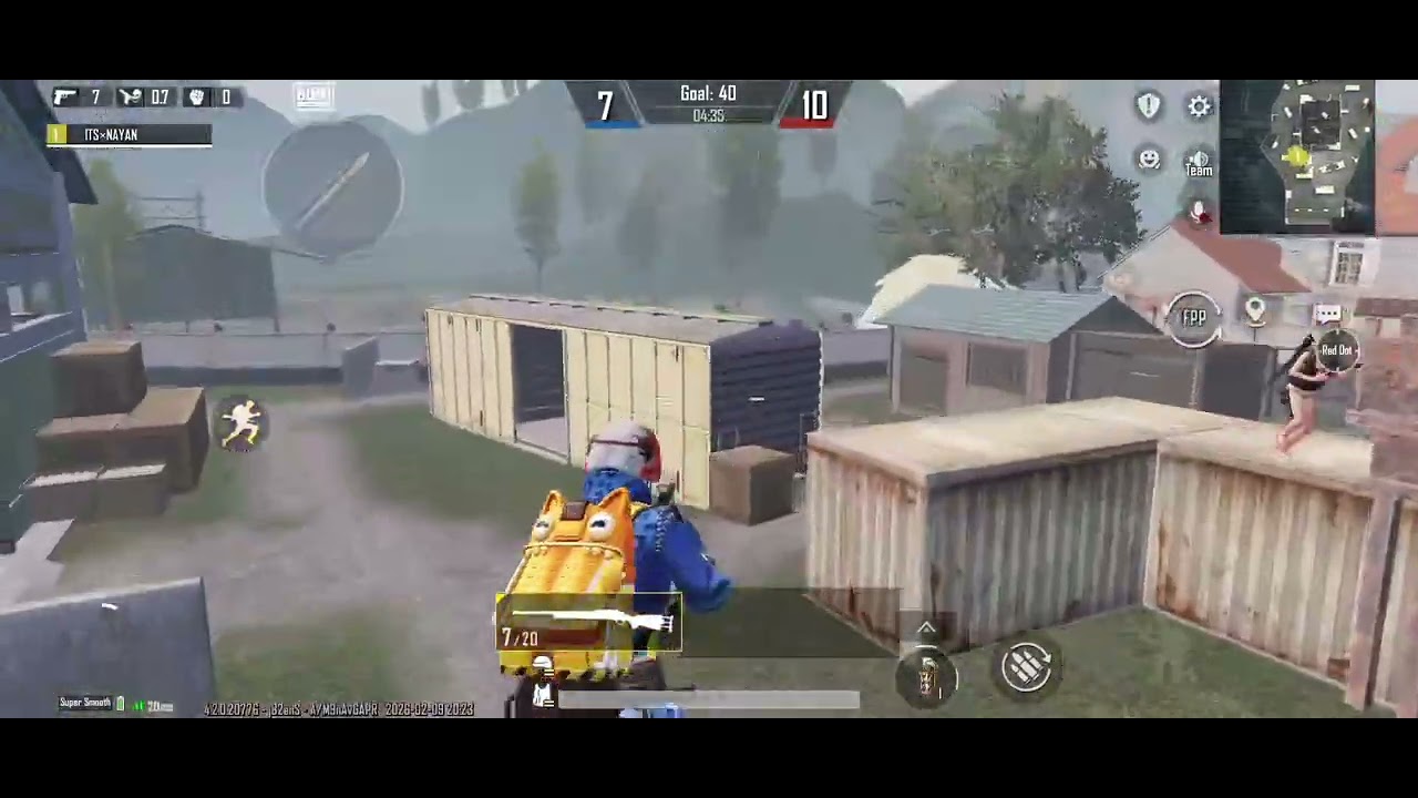 1 VS 1 ROOM CHALLENGE M249 😱 please like and subscribe 🙏🏻🥹