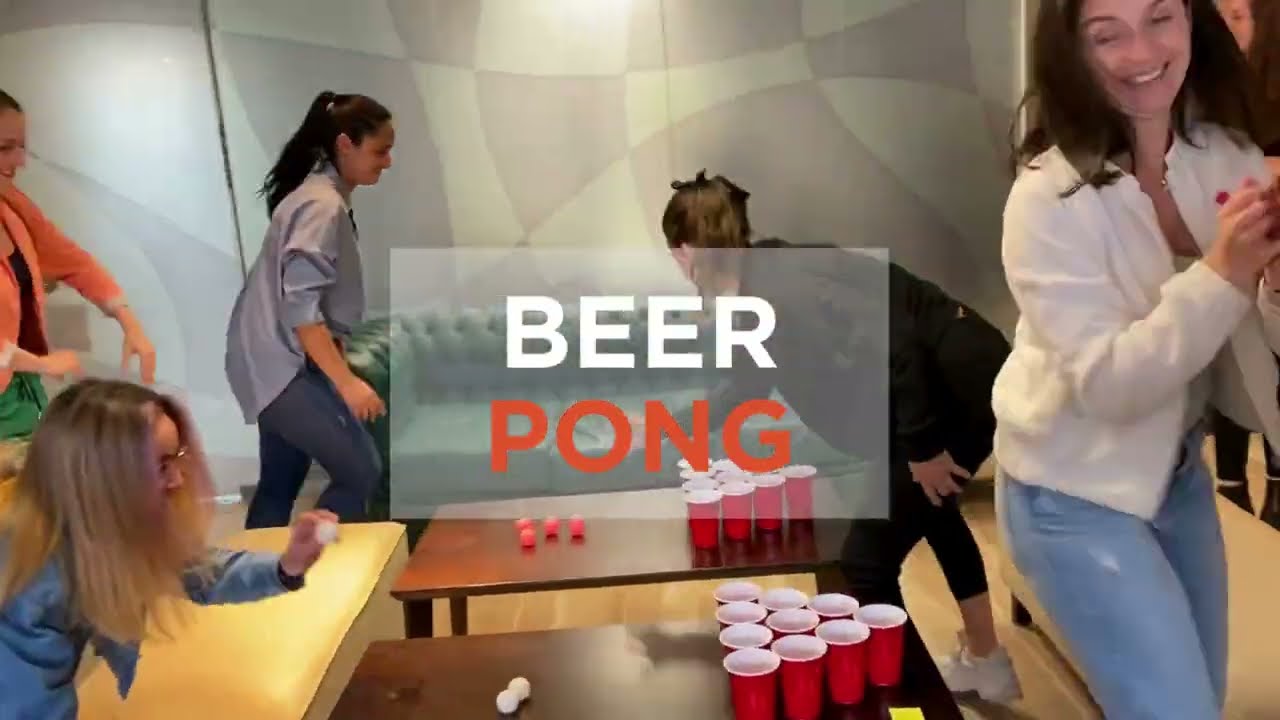 Dinámica grupal: Beer Pong