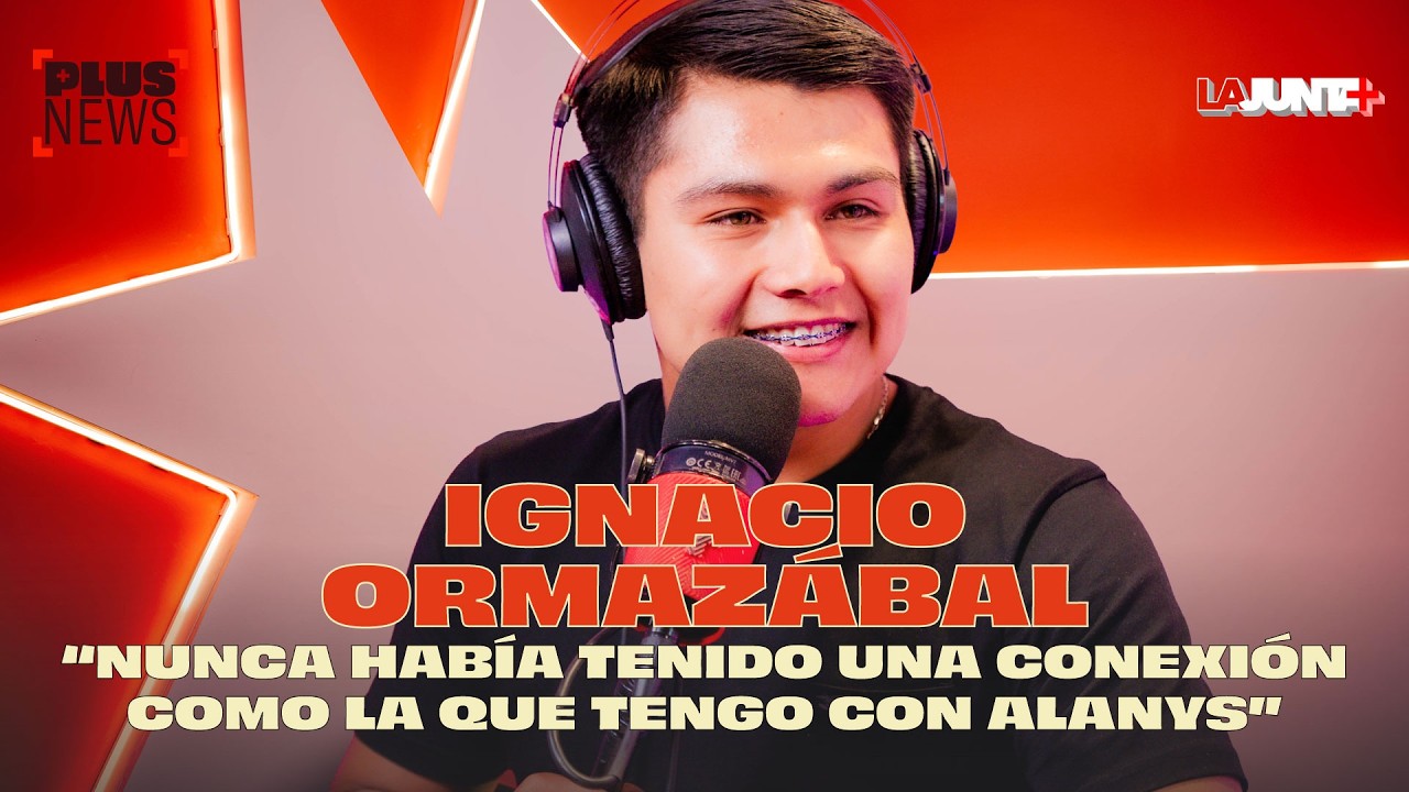 IGNACIO ORMAZ&Aacute;BAL se SINCERA sobre su CARRERA | FAE DIOR nos cuenta INICIOS como DJ en #PlusNews