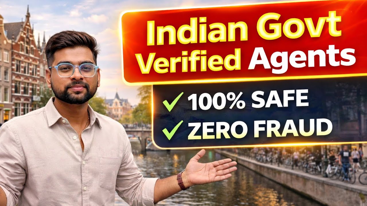 How to Find Indian Government Verified Agents for Abroad Jobs