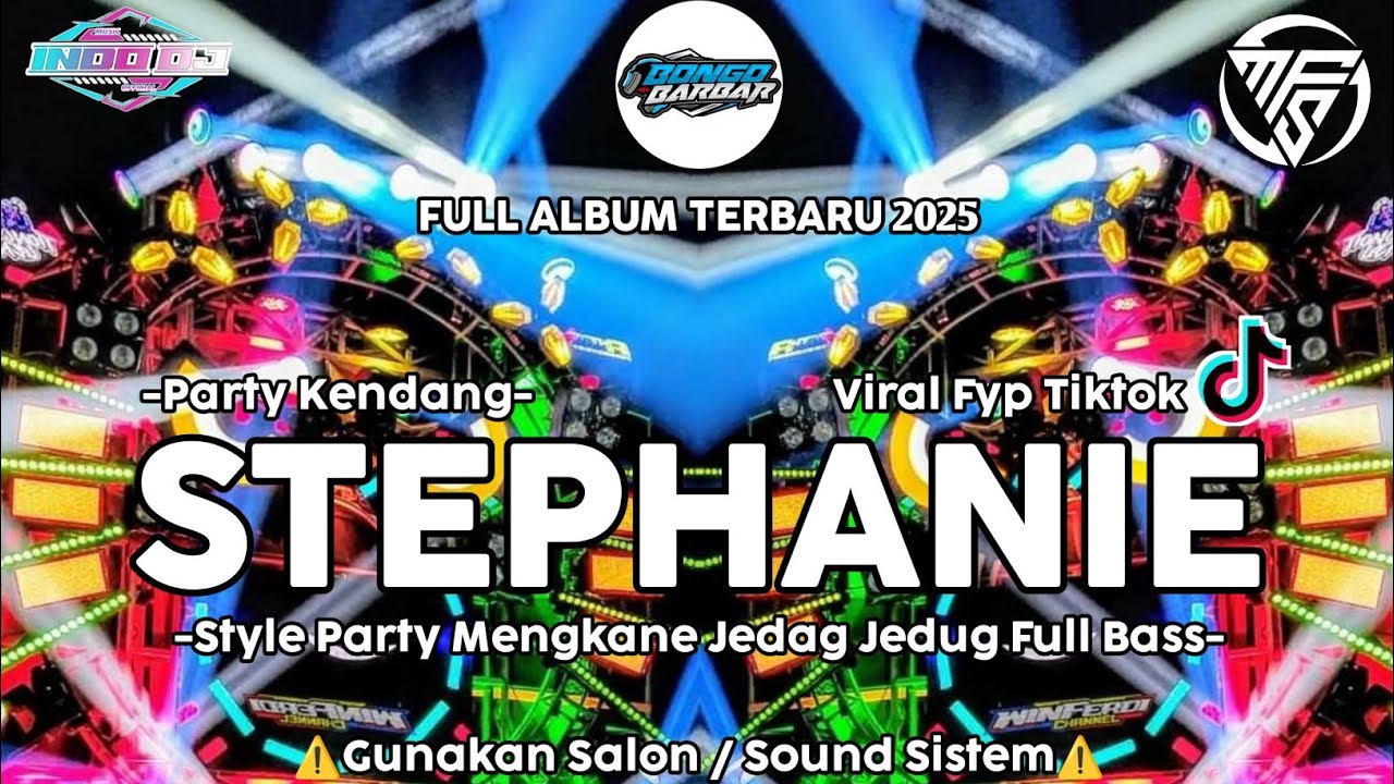 DJ STEPHANIE STYLE PARTY JEDAG JEDUG FULL BASS MENGKANE VIRAL FYP TIKTOK || BONGO BARBAR FULL ALBUM