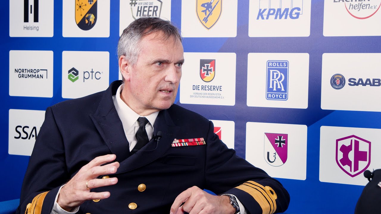 NATO and the Baltic | Vice Admiral Frank Trojahn, Danish Military Representative to NATO