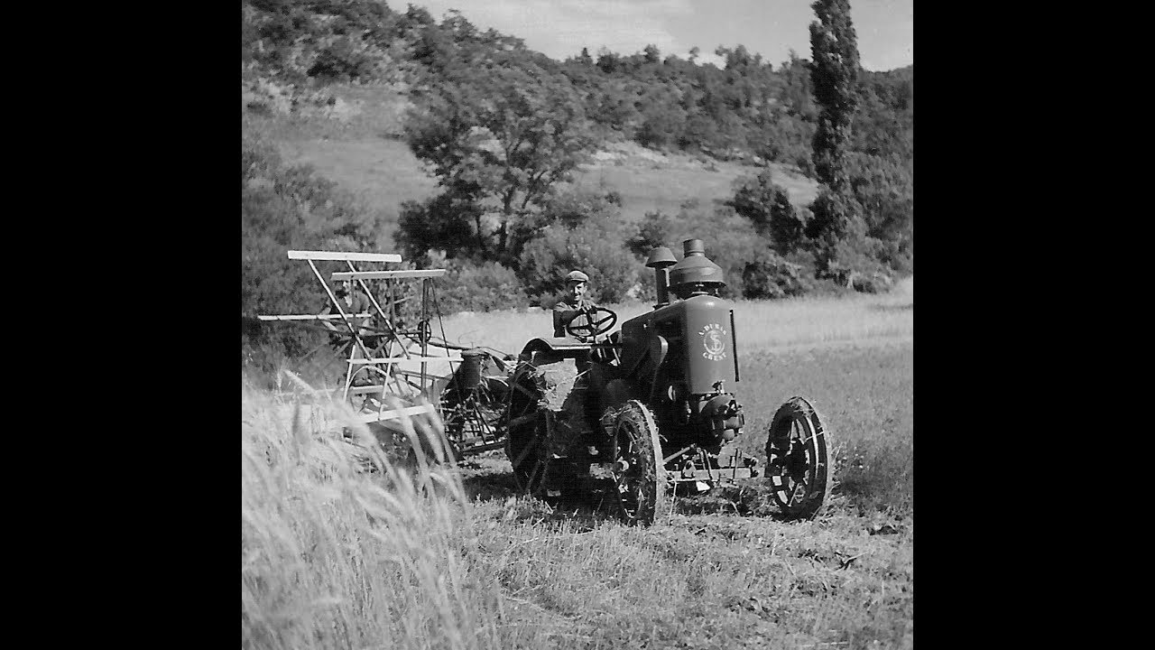 Le jour où le tracteur arriva
