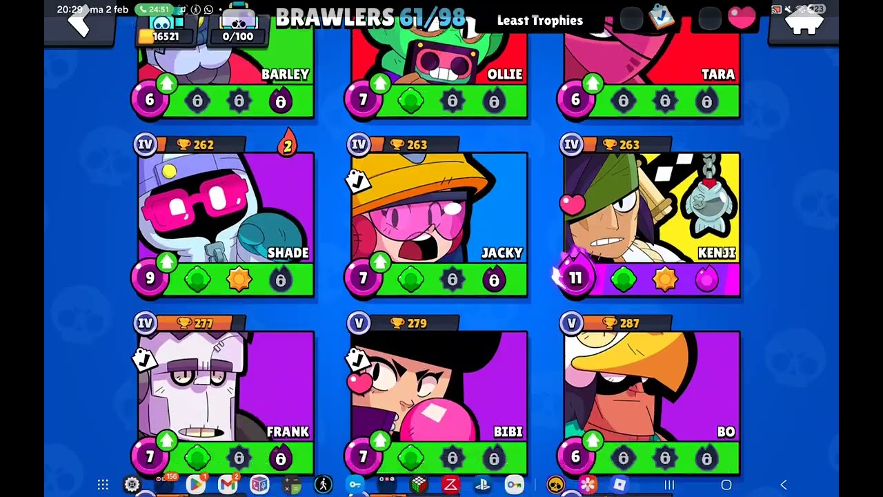 Brawl stars spelen part 4 (met me vriend)