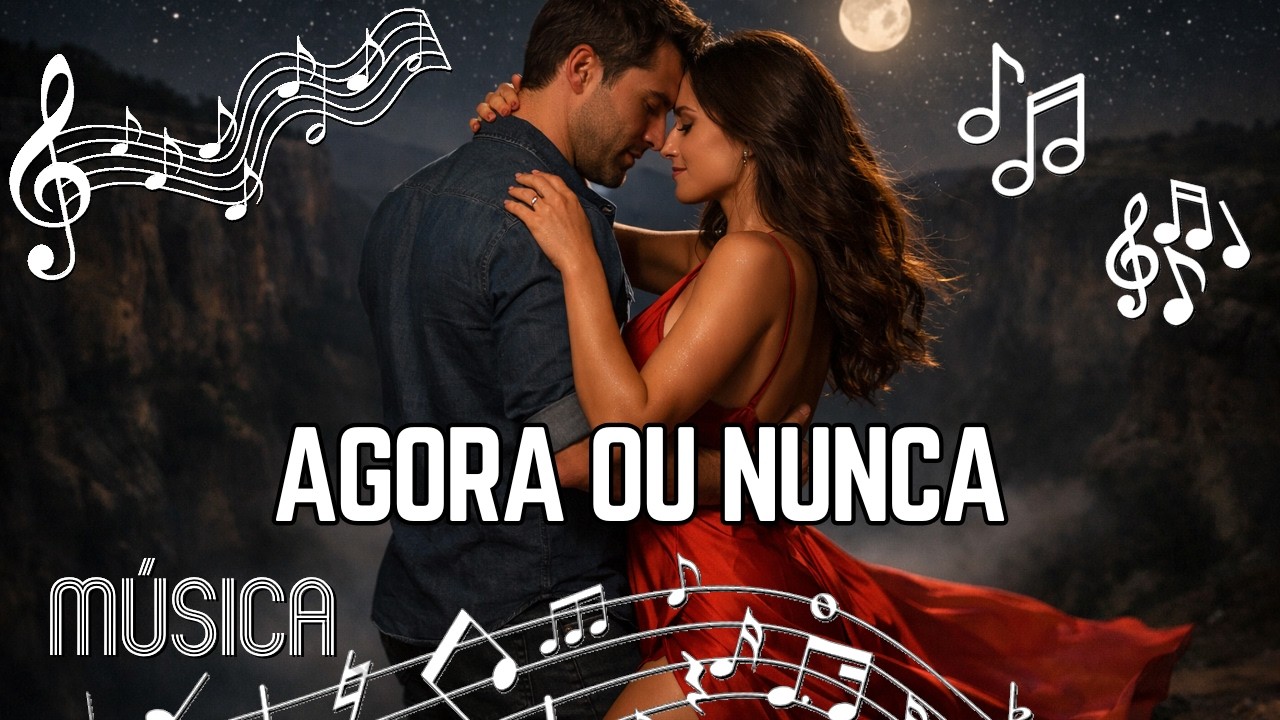 🎵 Beija Agora💋 Quando o Amor Pede Pressa 💘— Música