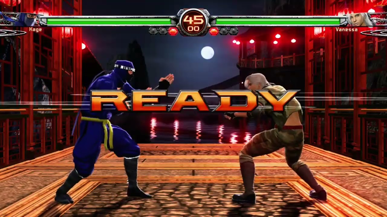 VF5FS match - Kage vs. Vanessa (Darius17x)