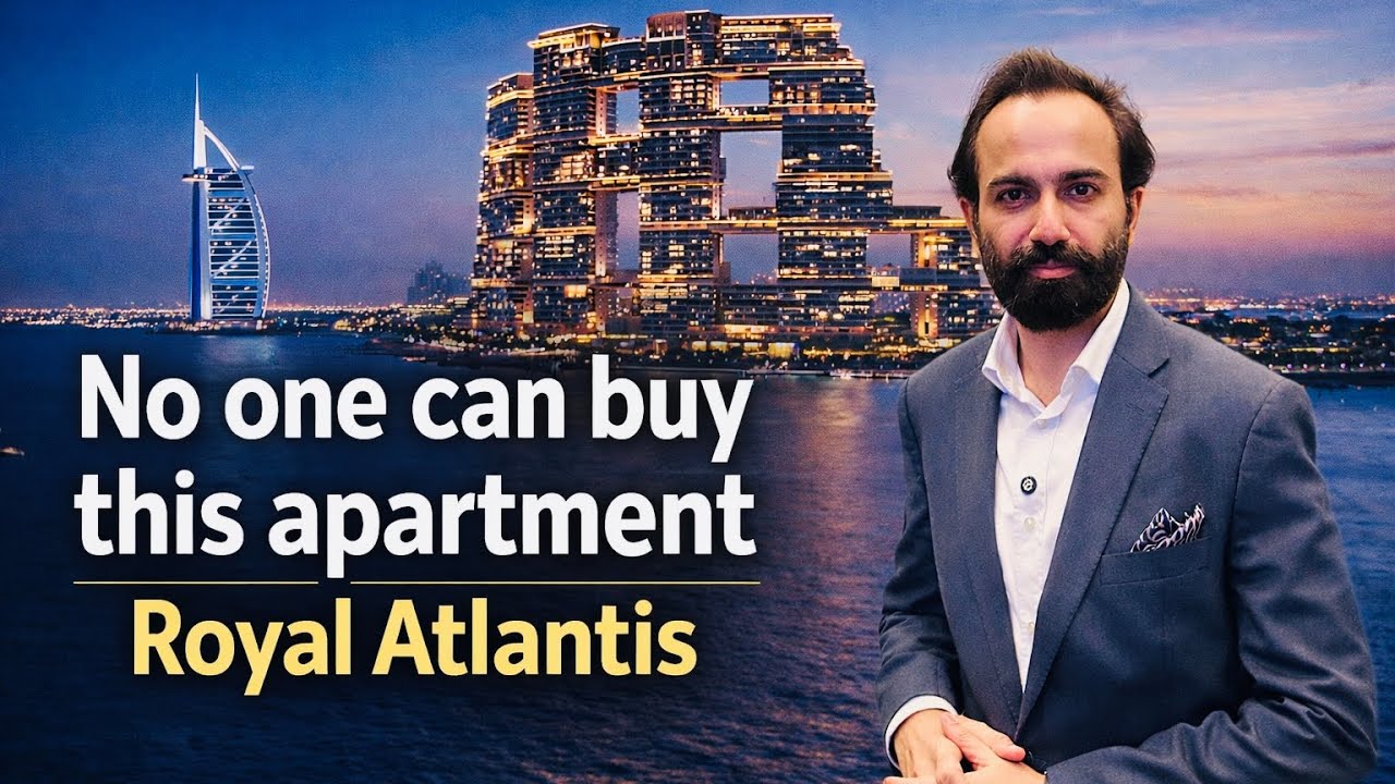 No One Can Buy This Apartment | Royal Atlantis Dubai | Exclusive Access | HouzyDubai