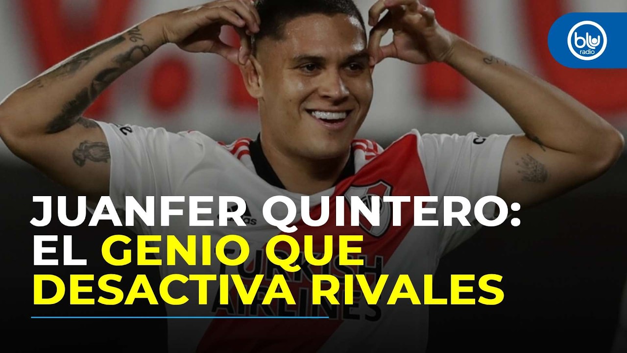 El Mago Capria explica por qué Juanfer Quintero es el mejor jugador de River Plate