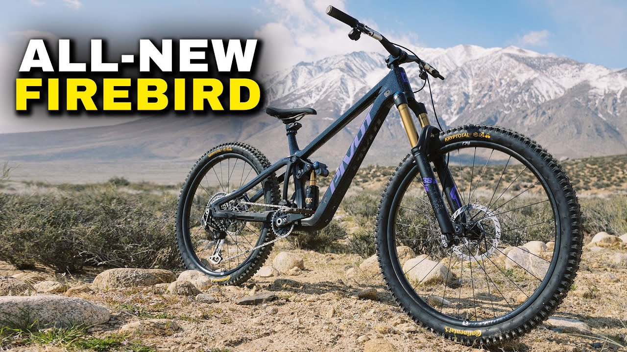 First Ride Impressions: 2025 Pivot Firebird