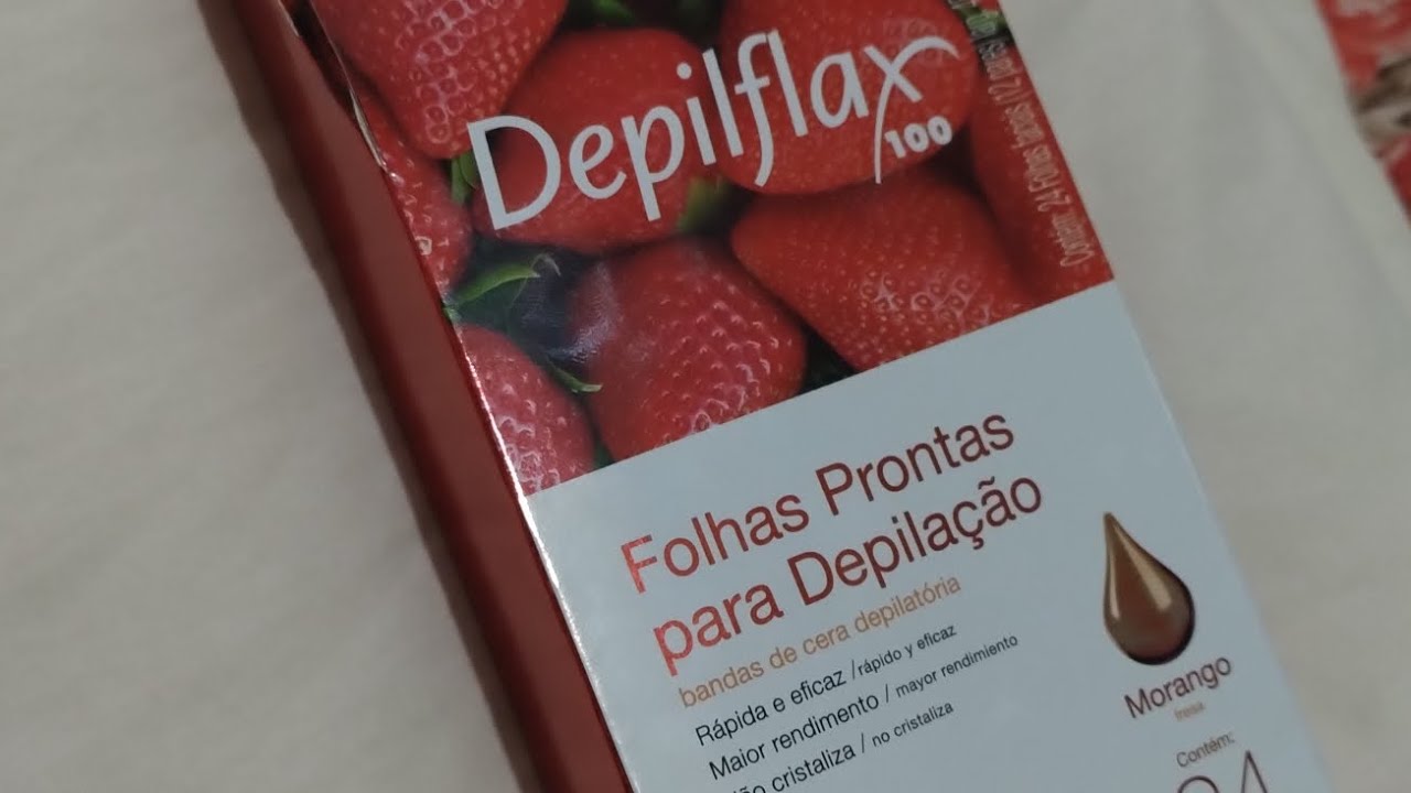 Cera fria depilflax😱Testei