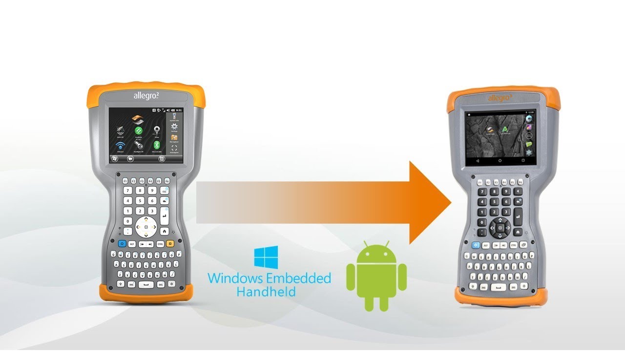Переход с Windows Embedded на Android на мобильных устройствах