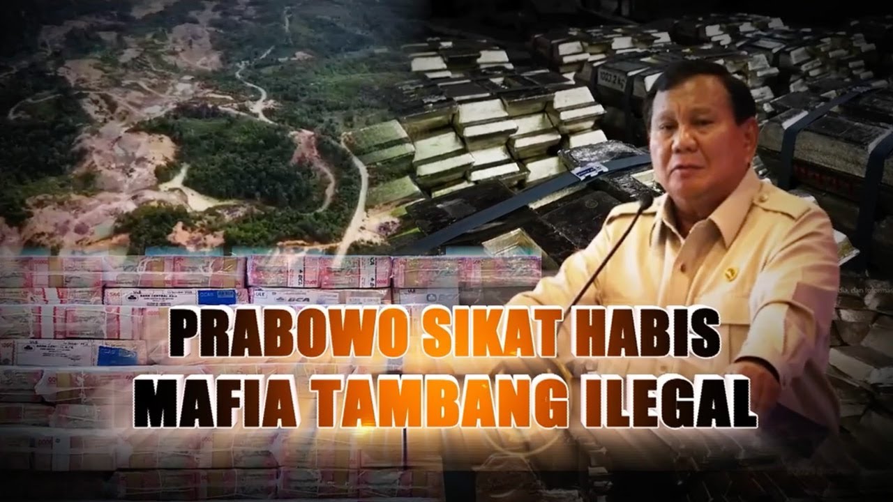 Ulas Utas: Prabowo Sikat Habis Mafia Tambang Ilegal | tvOne