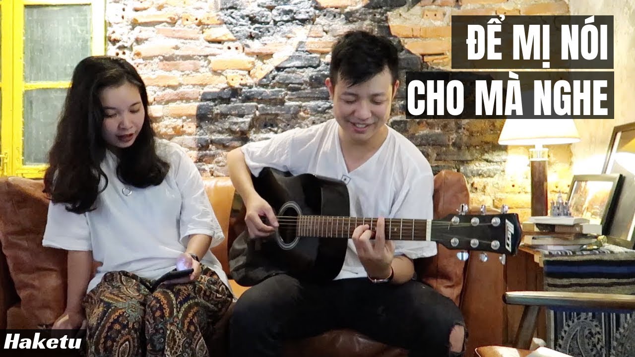 Để Mị Nói Cho Mà Nghe 😏 (Hoàng Thuỳ Linh) Guitar Cover - Hạnh Linh ft. Haketu