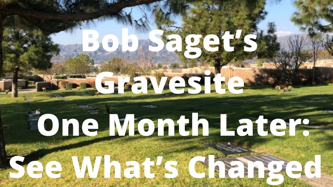 Visiting Bob Saget&rsquo;s Gravesite One Month Later: See How Its Changed!