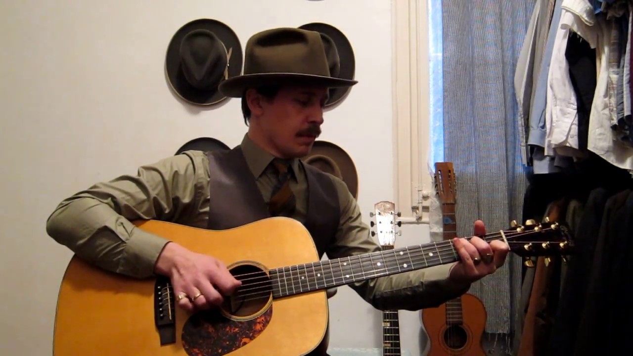 Martin SWDGT, Made in USA 2004 - Acoustic Guitar Demo
