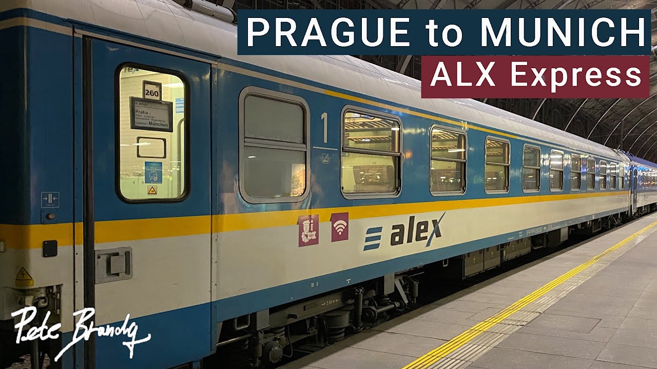 TRIP REPORT | ALEX express | Prague to Munich | Die Länderbahn | 1st class