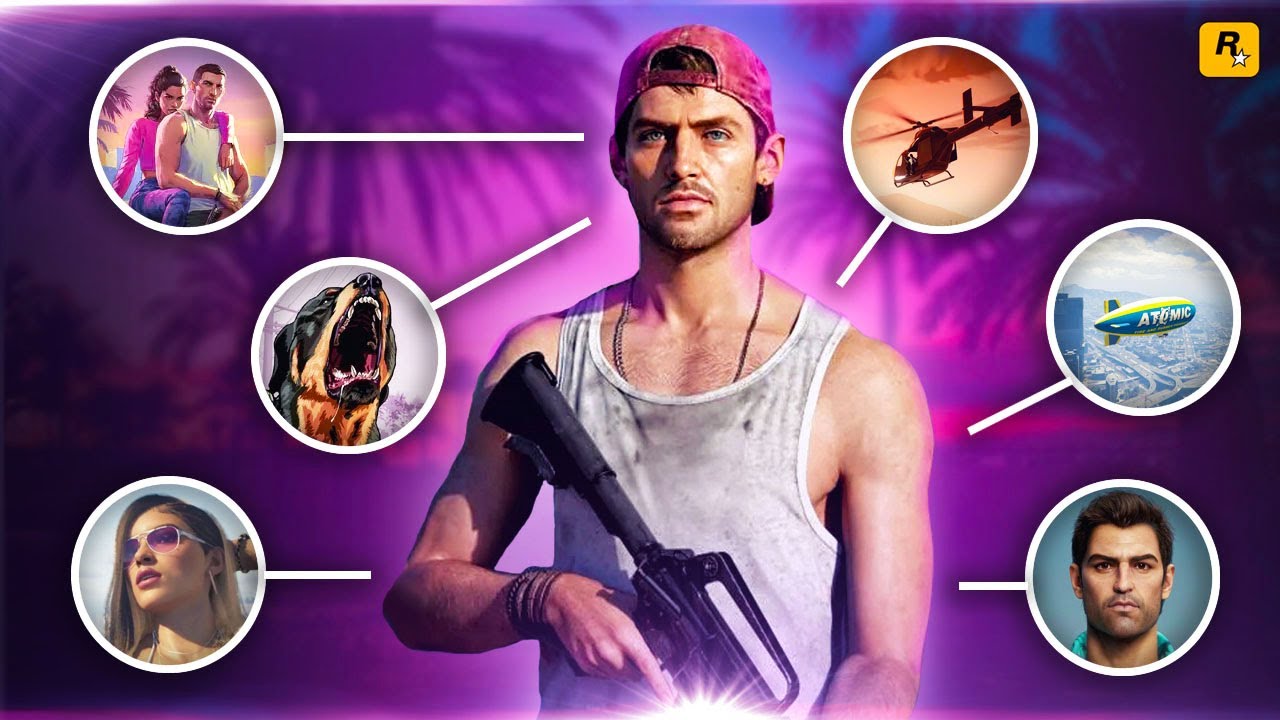 Все отсылки в трейлере GTA 6!