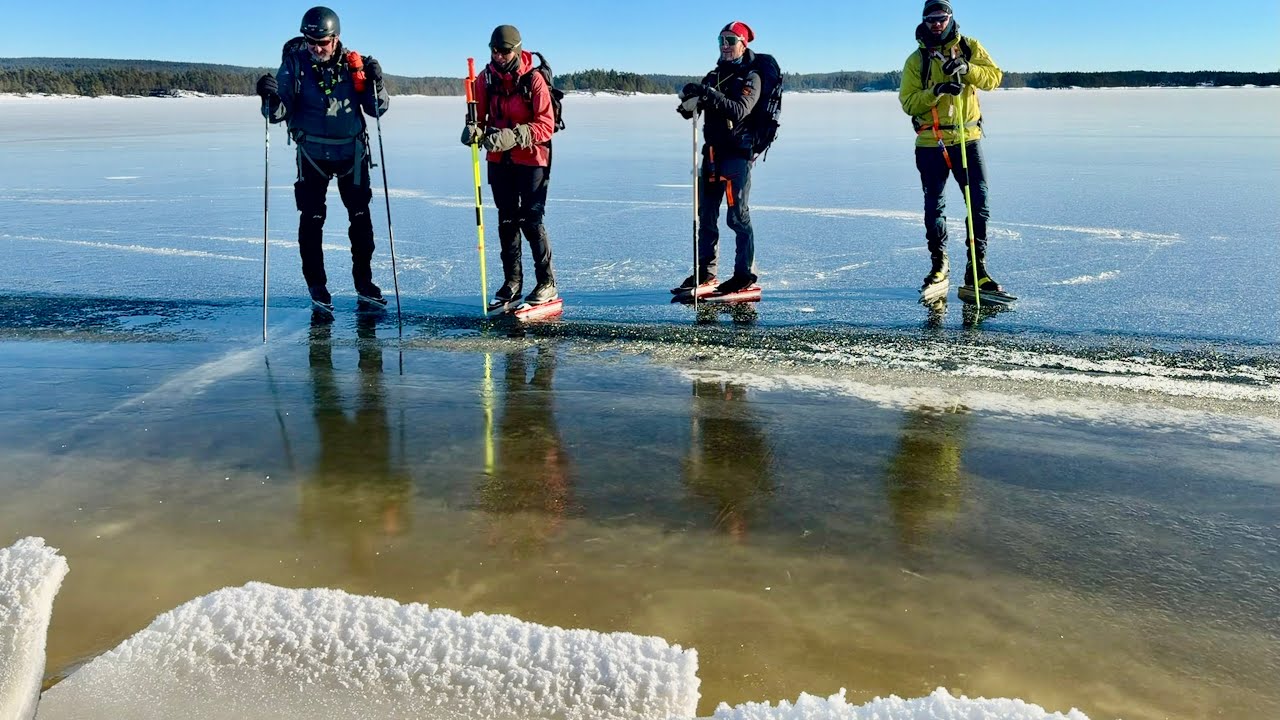 Turskøyting på Foxen 