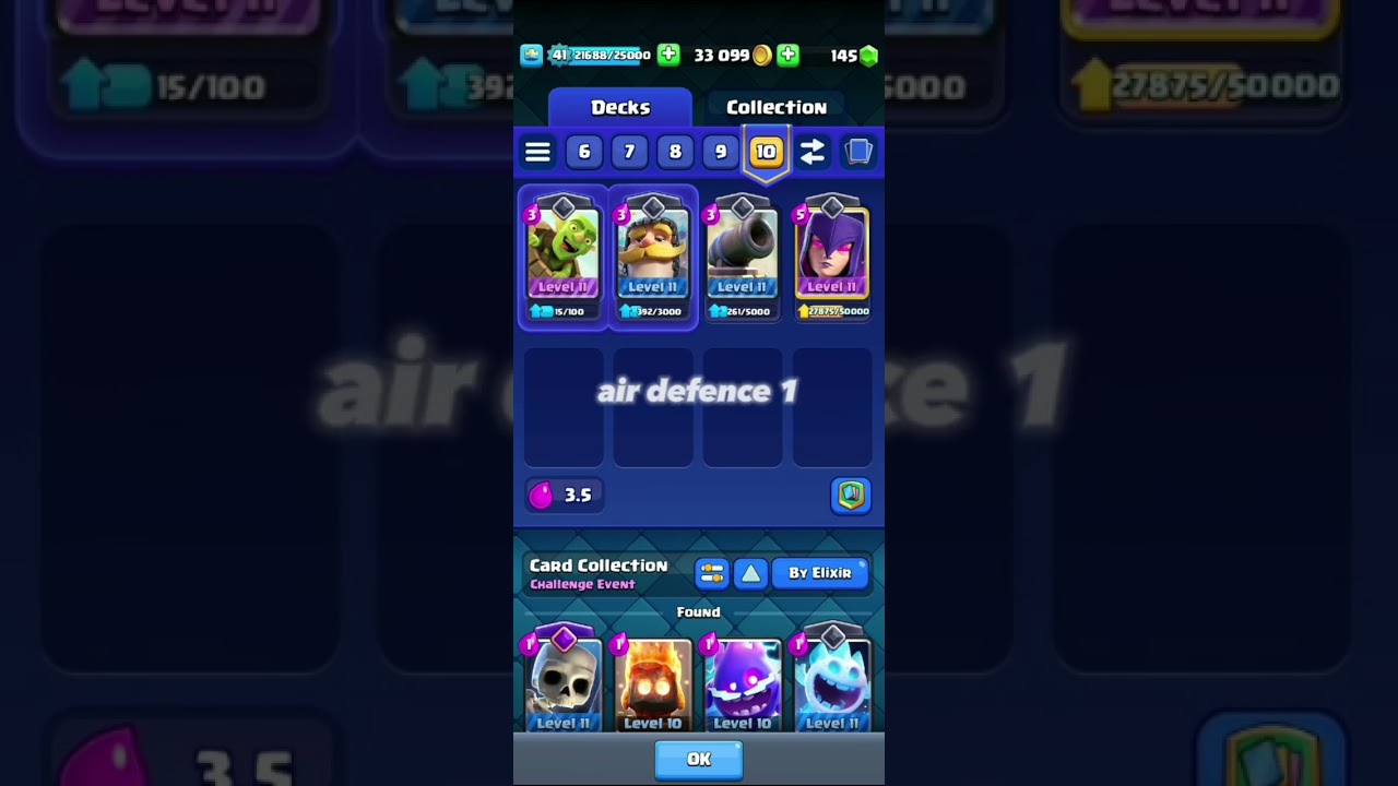 the best deck for arena 8