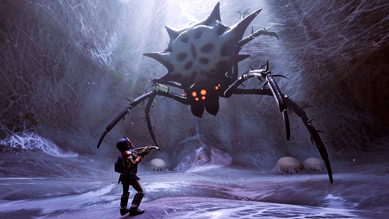 Exploring the Deadly Spider's Den - Shroom & Doom Update - Grounded
