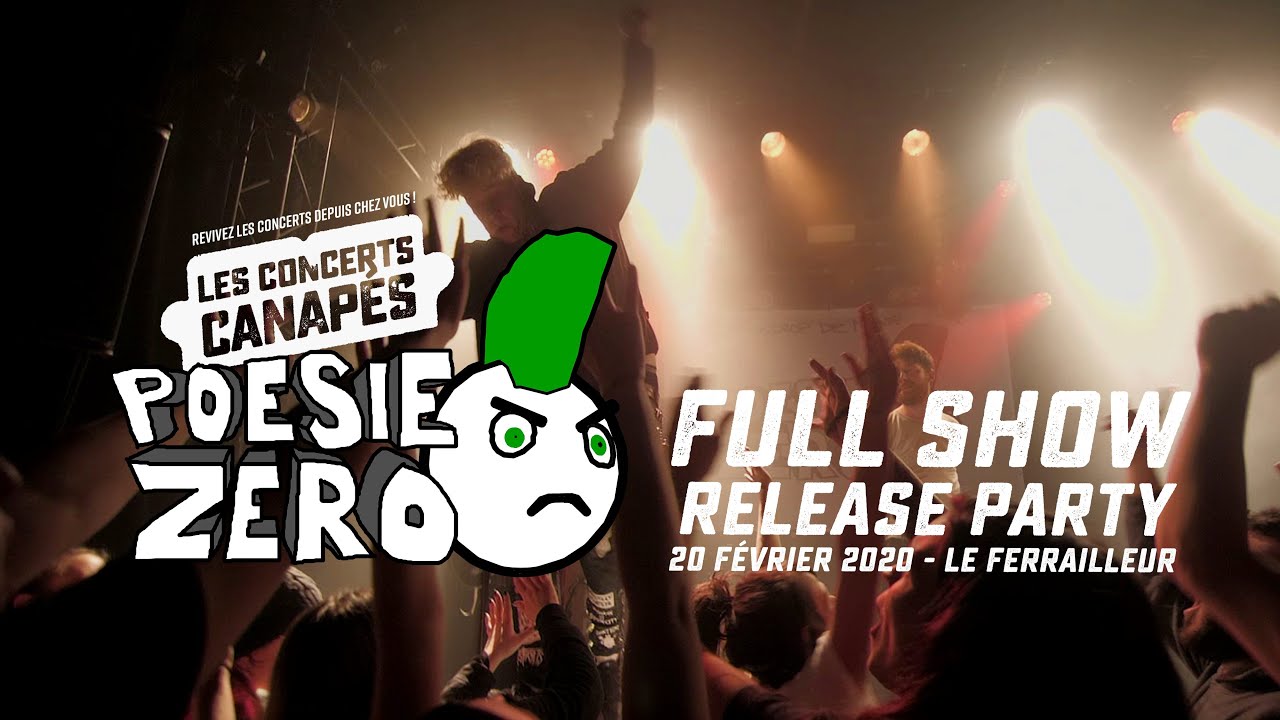 POESIE ZERO @ Le Ferrailleur (Nantes, France)