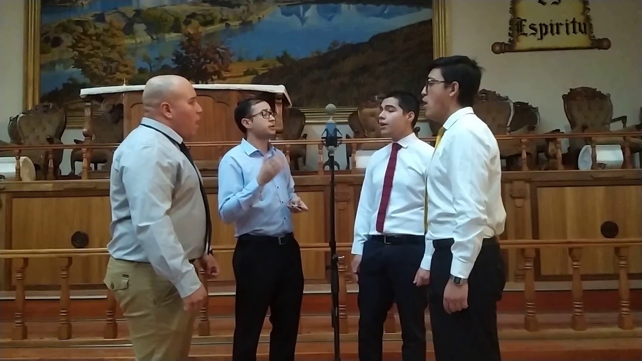 El Señor es mi luz - Cuarteto IEP Puente Alto