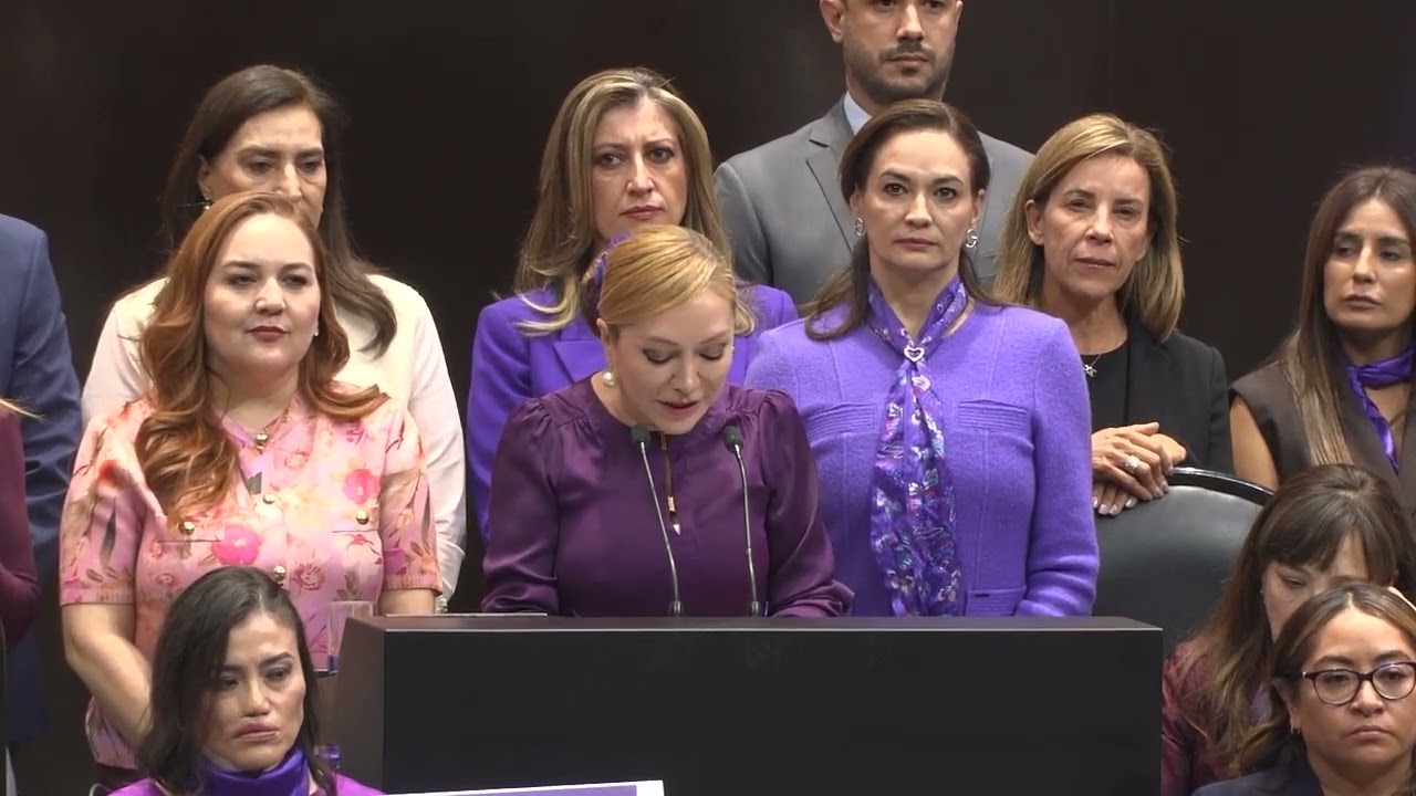 Dip Ana María Balderas Trejo intervención en Tribuna 04 2026 2026