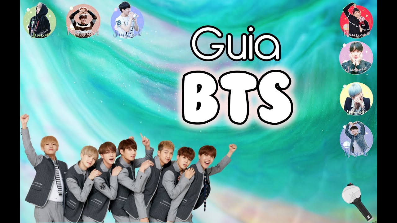 &iquest;Quieres ser Army? - Gu&iacute;a grupo BTS || K - Val